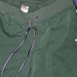 Figs Hunter Green Scrub Pants